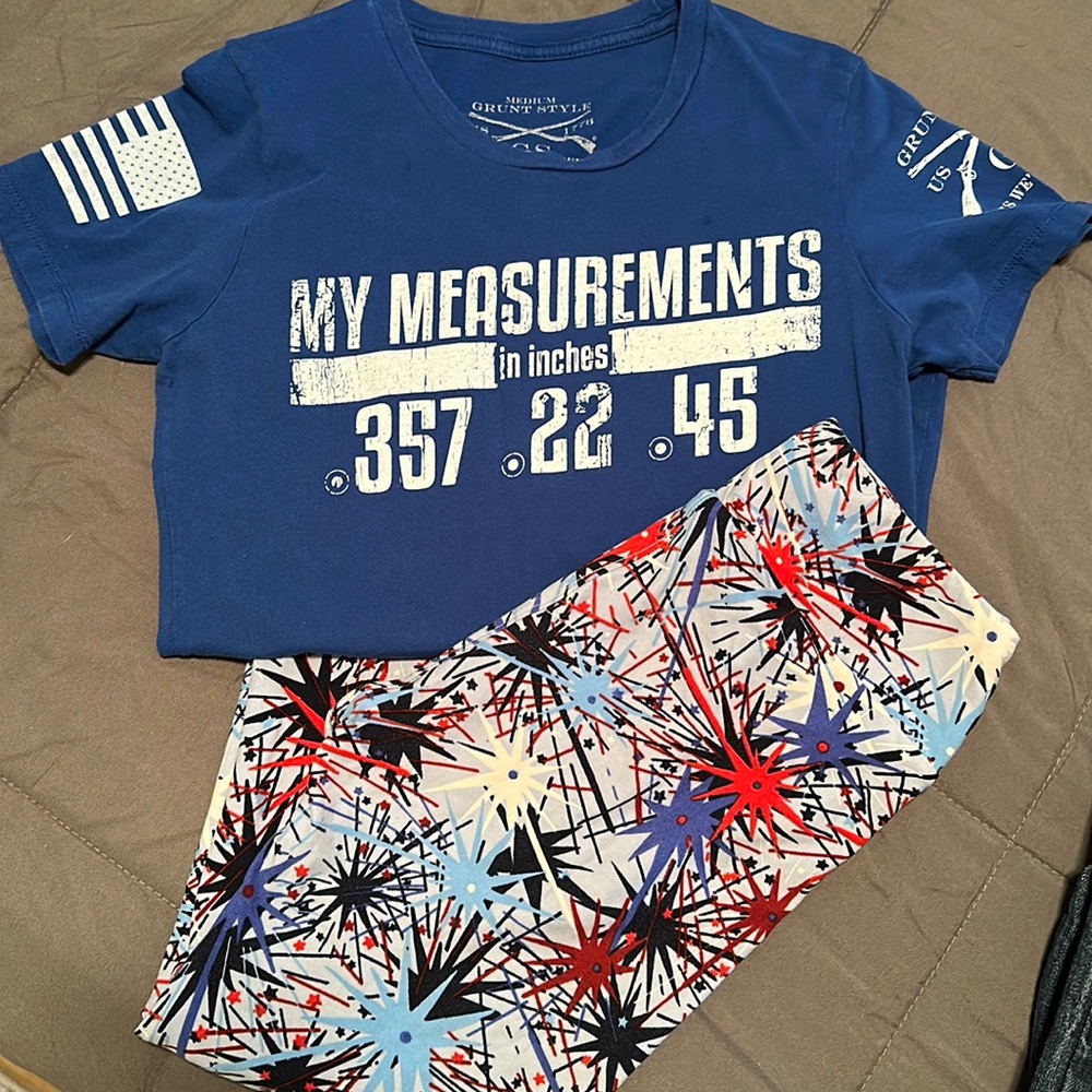 Grunt style/ Lularoe patriotic lot